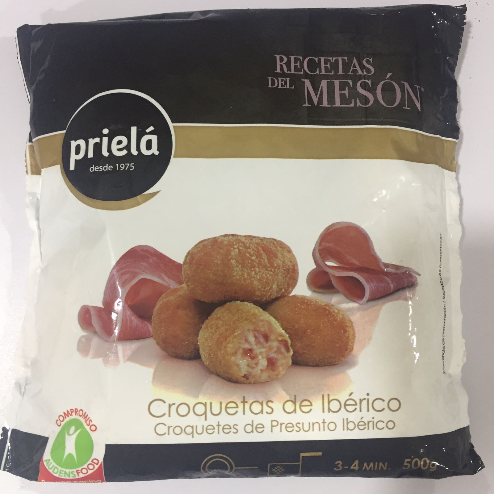 CROQUETA JAMON IBERICO PRIELA (8X500G)