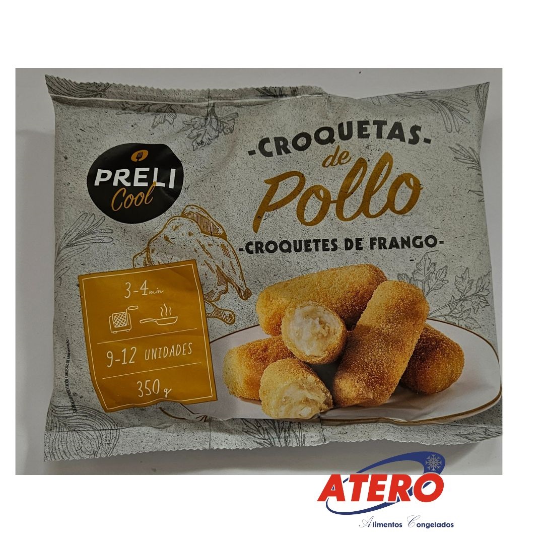CROQUETA ABUELA POLLO PRELI 11X350GR