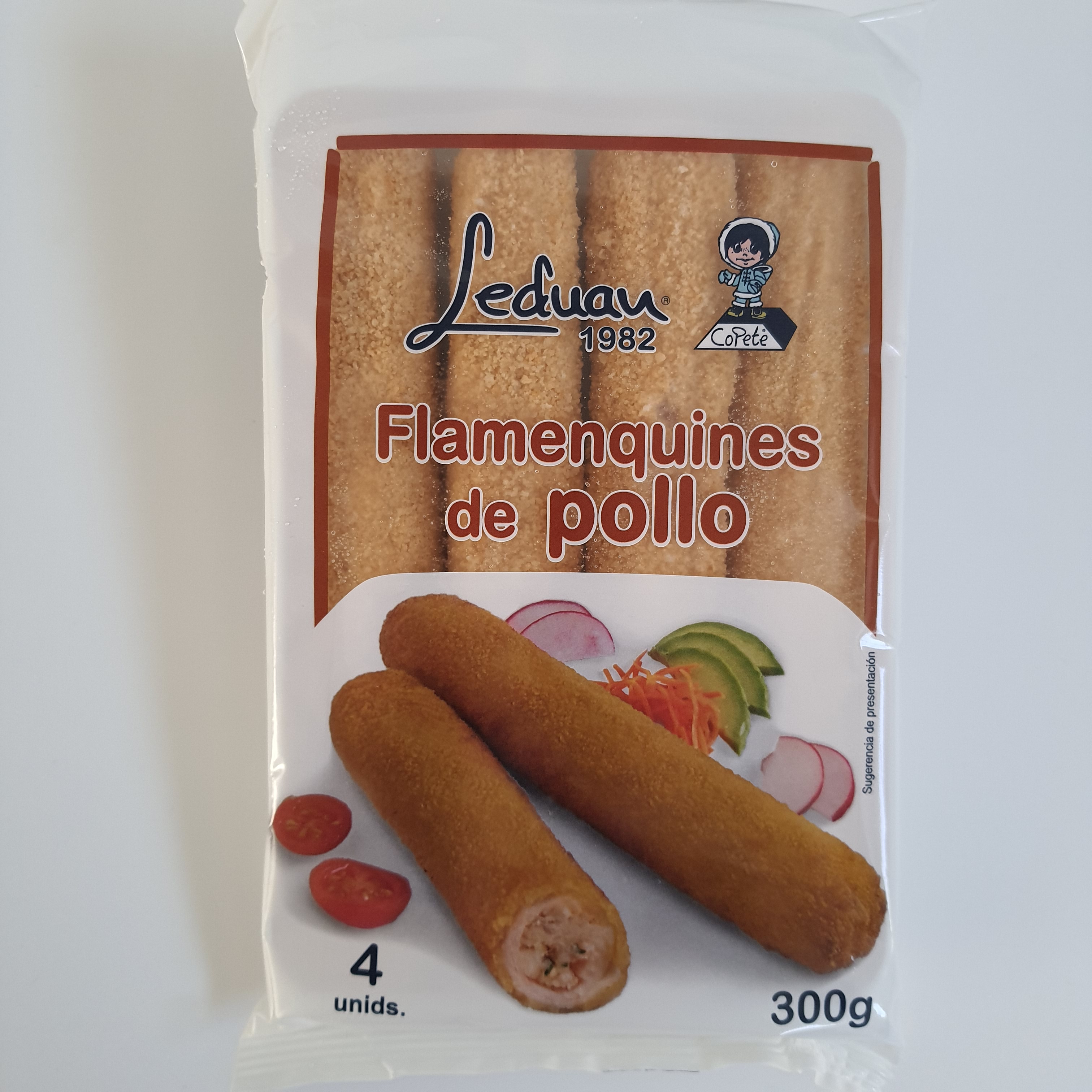 POLLO FLAMENQUIN POZO 12X4UN