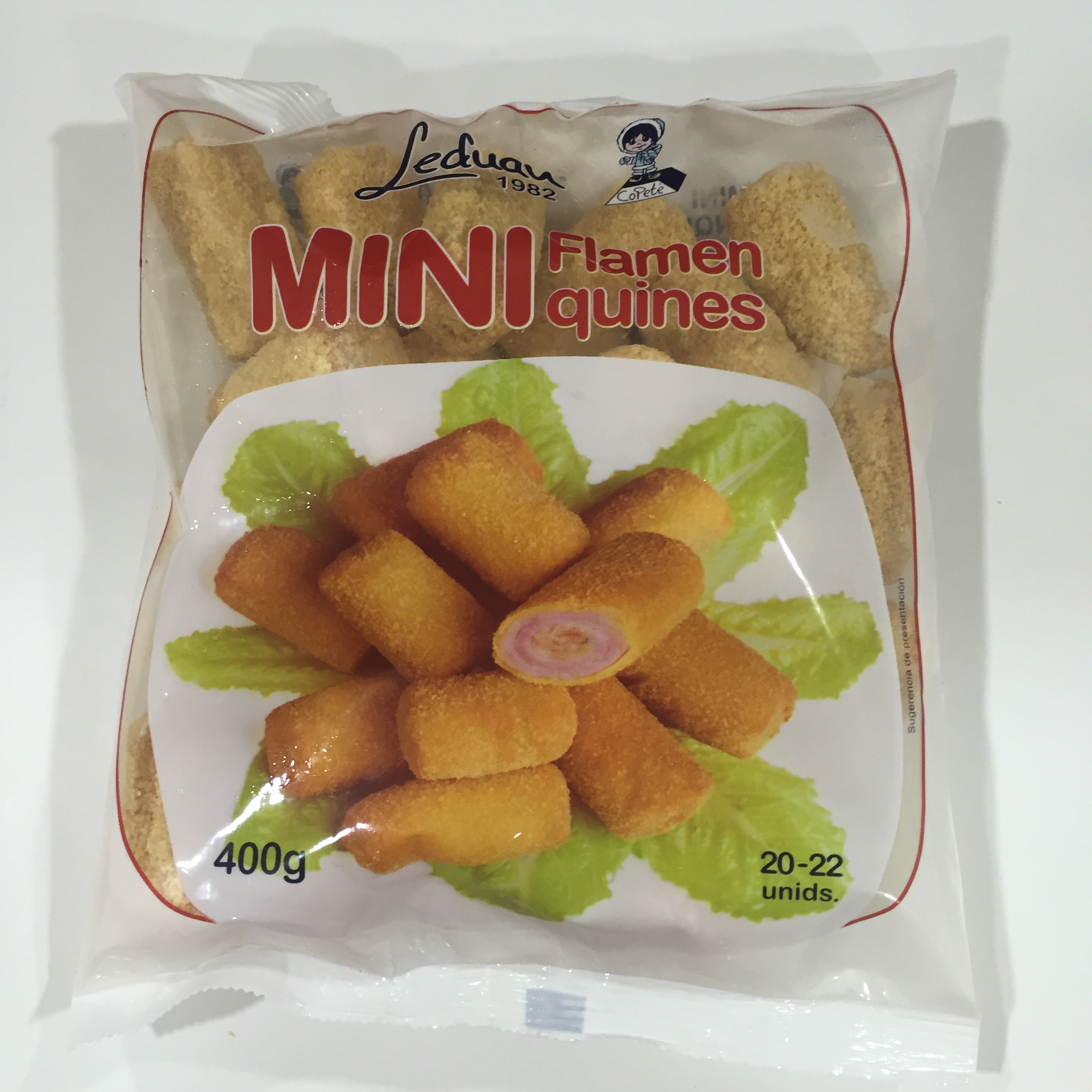 MINI FLAMENQUIN LEDUAN 12X400GR