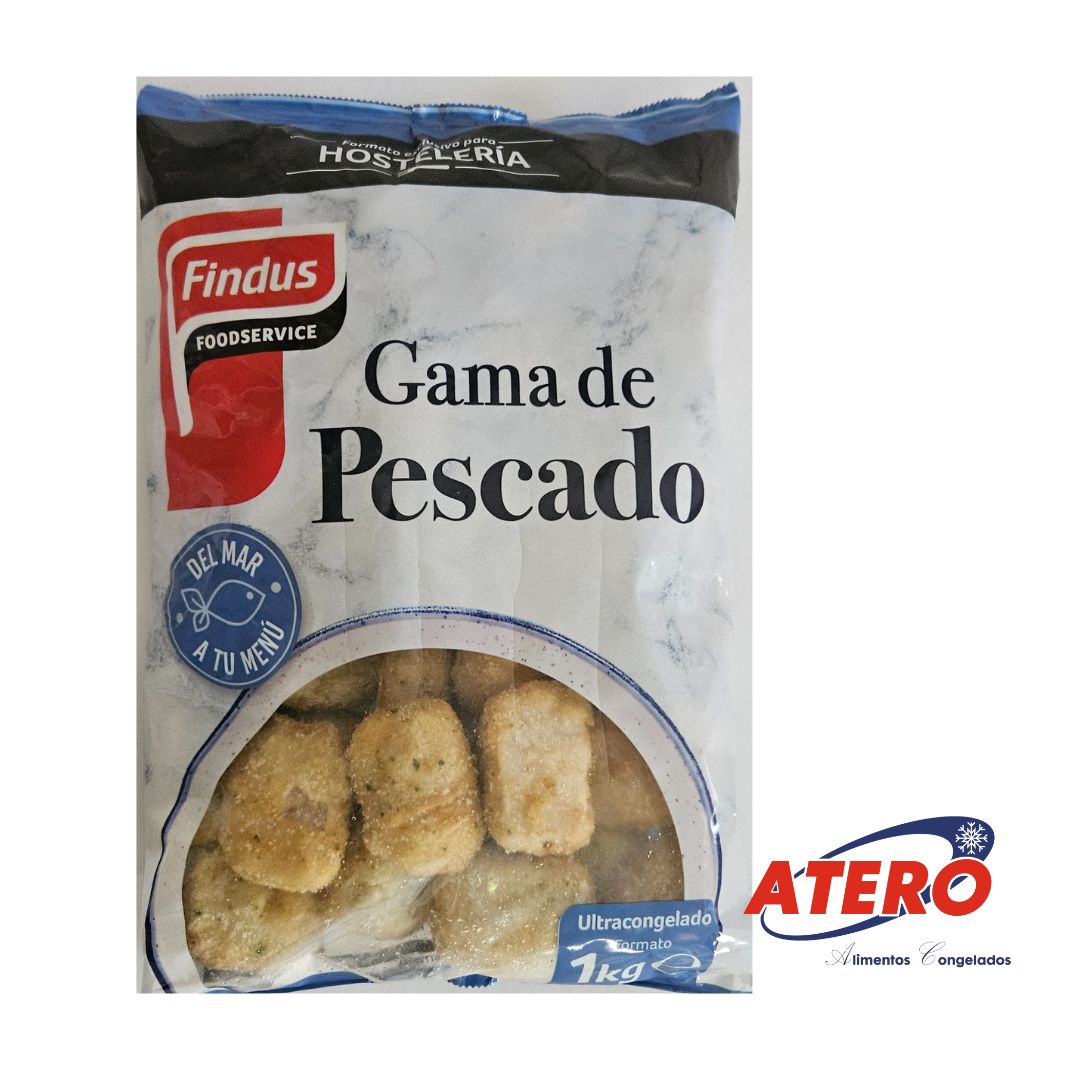 BOLSA PESCADO ANDALUZA FINDUS 4X1KG