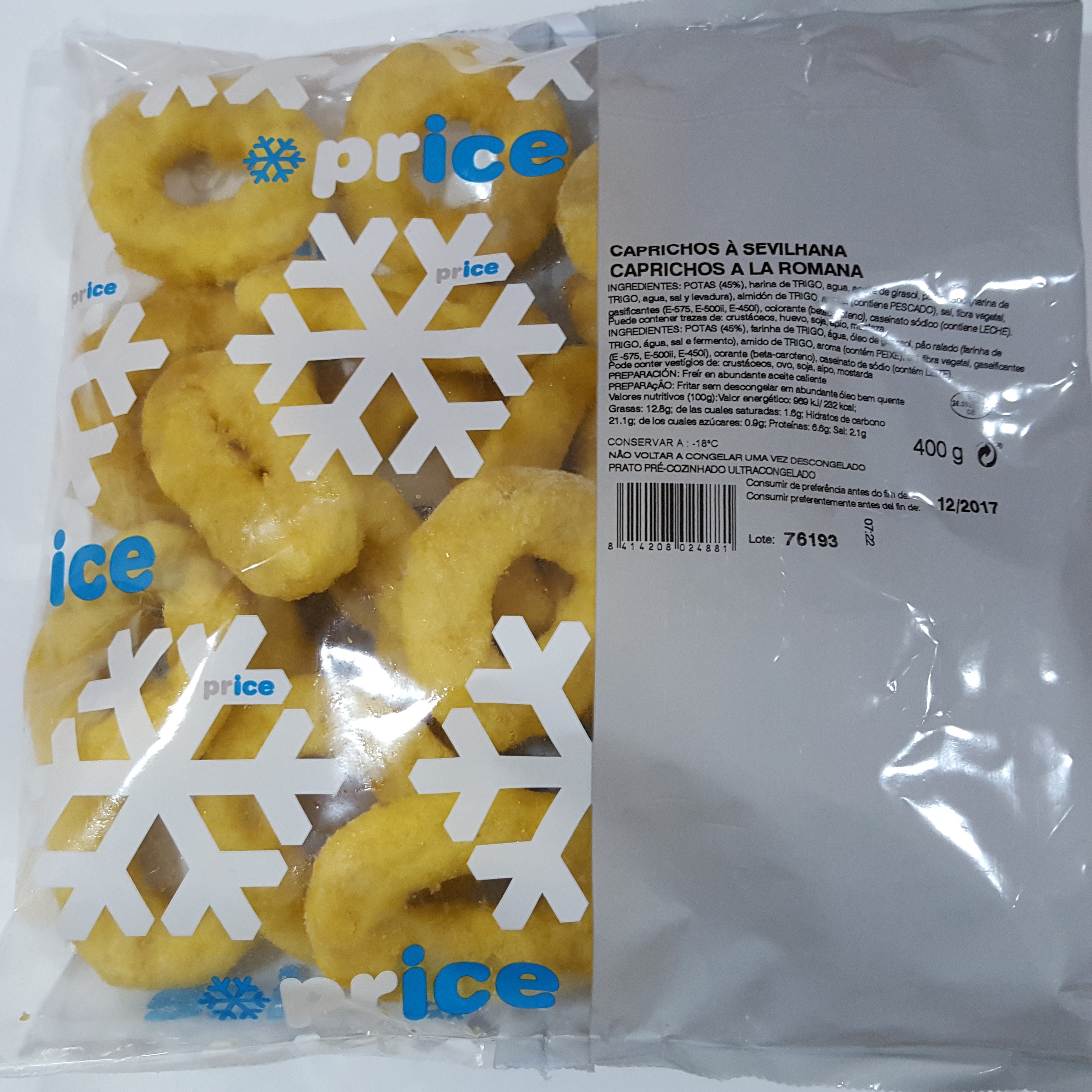 CAPRICHO ROMANA PRICE 10X400GR