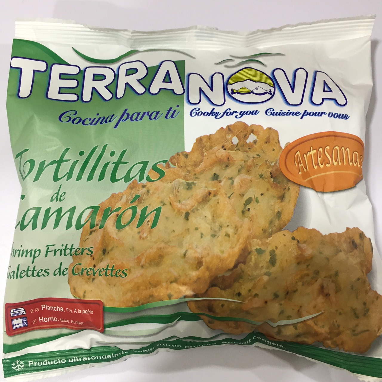 TORTILLA CAMARON TERRANOVA 10X400GR