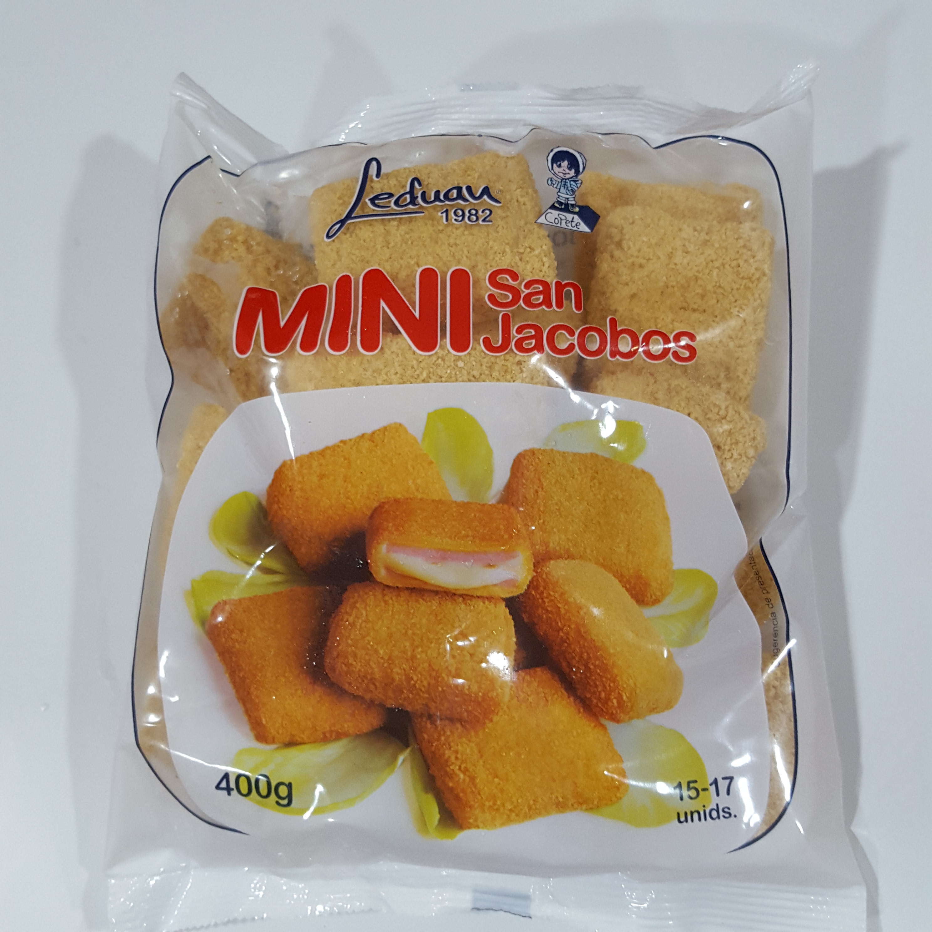 MINI SAN JACOBO LEDUAN 12X400GR