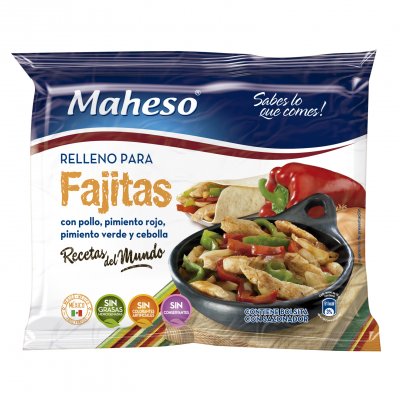 RELLENO FAJITAS MAHESO 12X300GR