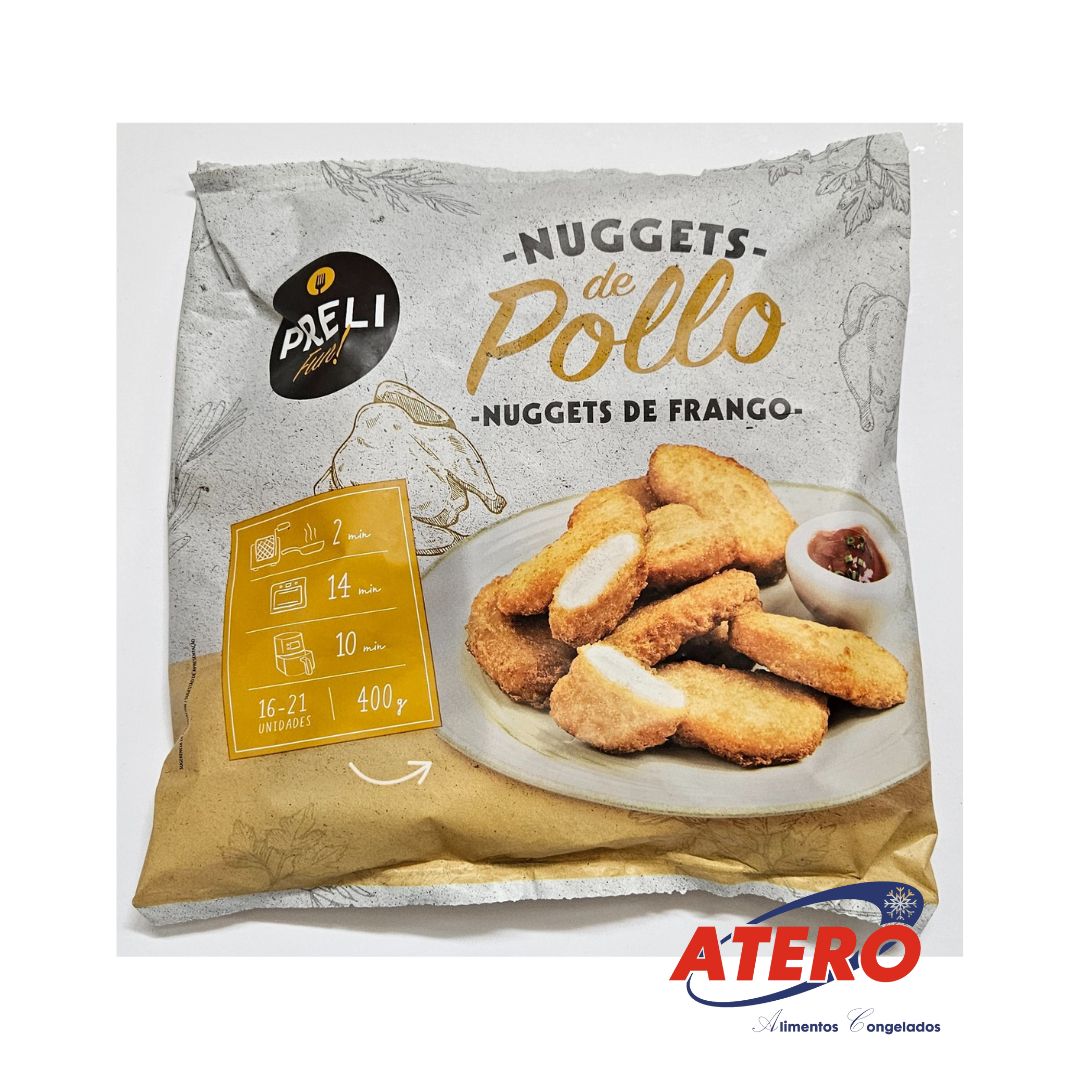 NUGGETS POLLO PRELI (7X400GR)