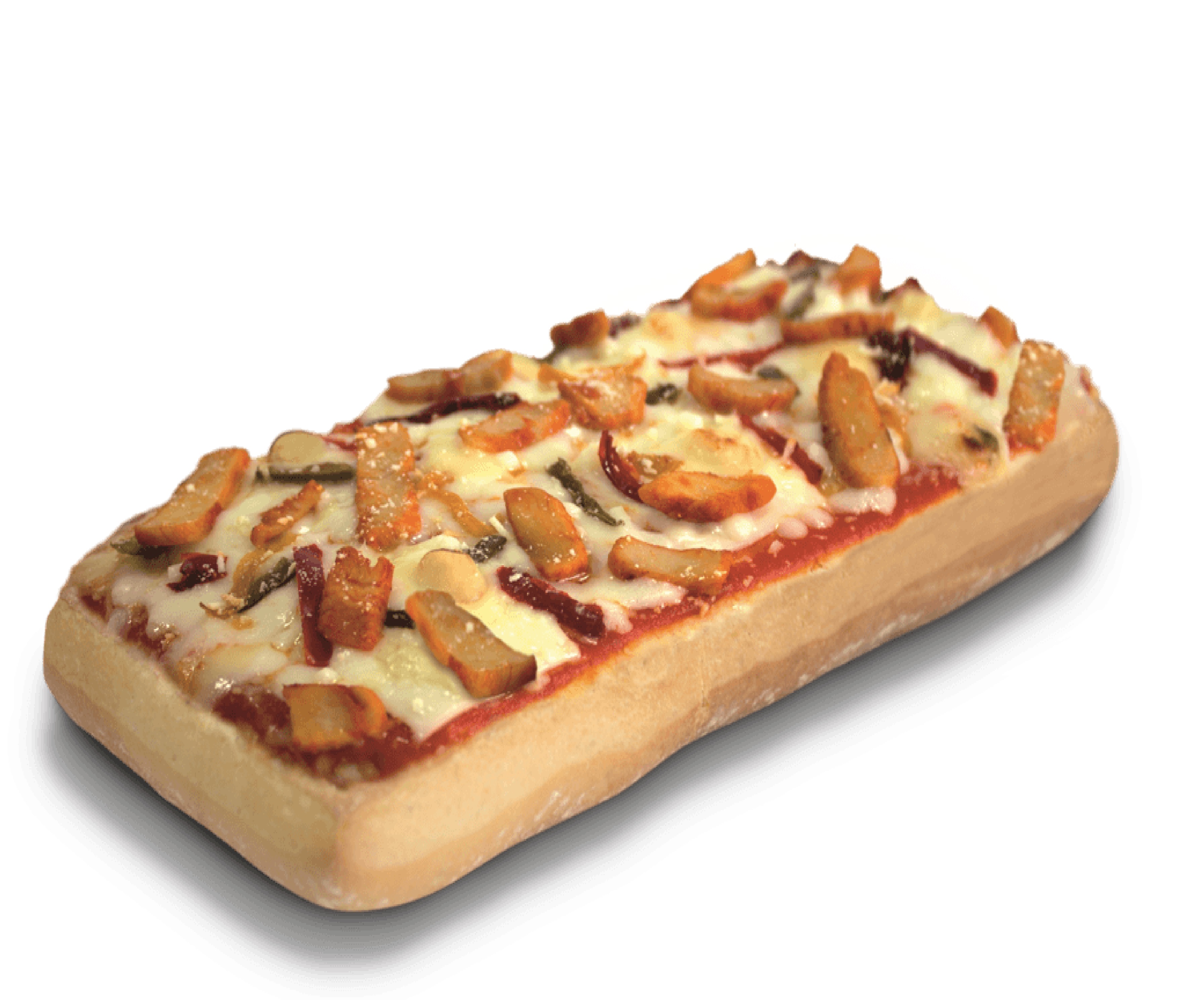 CRUJITOSTA CRUJI CHICKEN BIG BAGUETTES 6X6UN