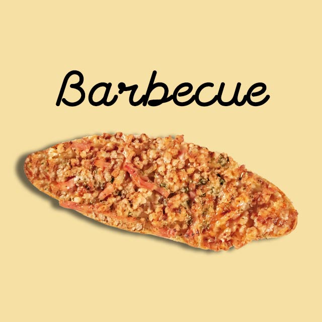 PIZZAGUETTE BARBECUE BIG BAGUETTES 6X12UN