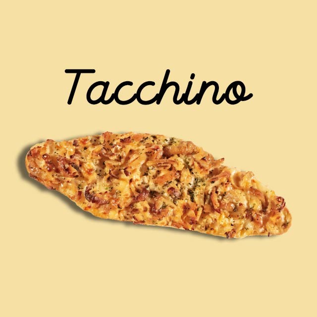 PIZZAGUETTE TACCHINO BIG BAGUETTES 6X12UN