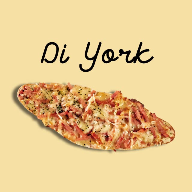 PIZZAGUETTE DI YORK BIG BAGUETTES 6X12UN