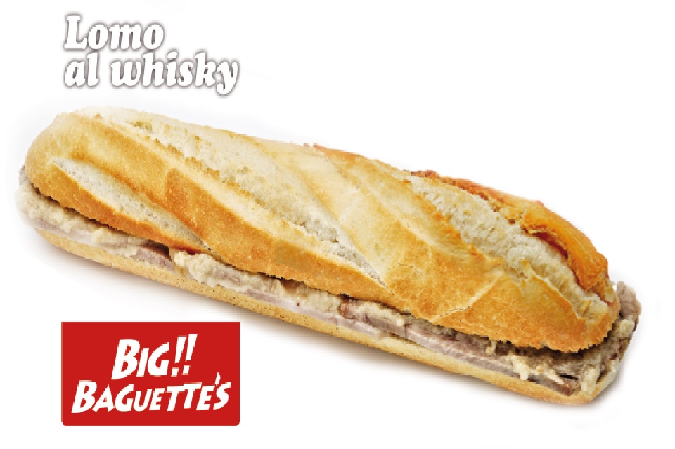 BIG BAGUETTES LOMO AL WHISKY 10X6UN