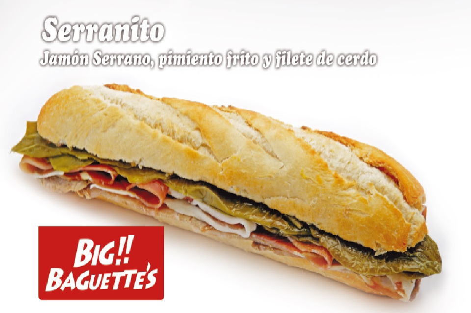 BIG BAGUETTES DE SERRANITO 10X6UN
