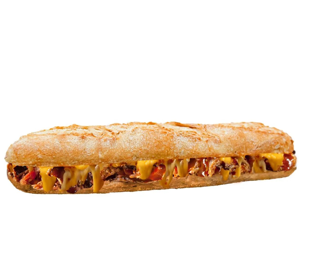 BIG BAGUETTES GRILL&CHICKEN 10X6UN