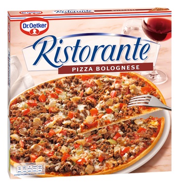 PIZZA BOLOGNESE DR. OETKER 7X375GR