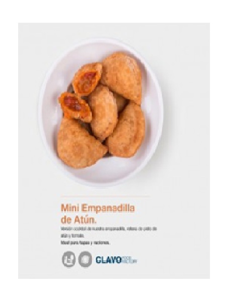 MINI EMPANADILLA ATUN CLAVO 8X500GR