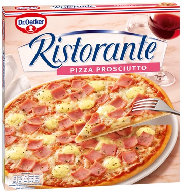 PIZZA PROSCIUTTO DR.OETKER 7X330GR