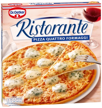 PIZZA QUATTRO FORMAGGI DR.OETKER 7X340GR