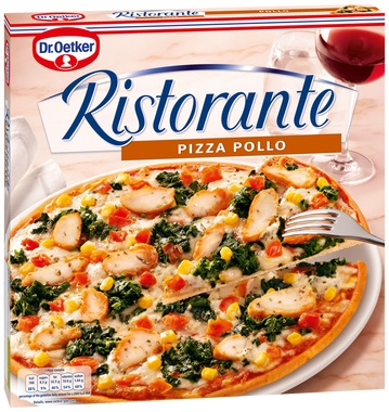 PIZZA POLLO DR.OETKER 7X355GR