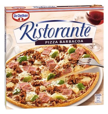 PIZZA BARBACOA DR.OETKER 7X350GR