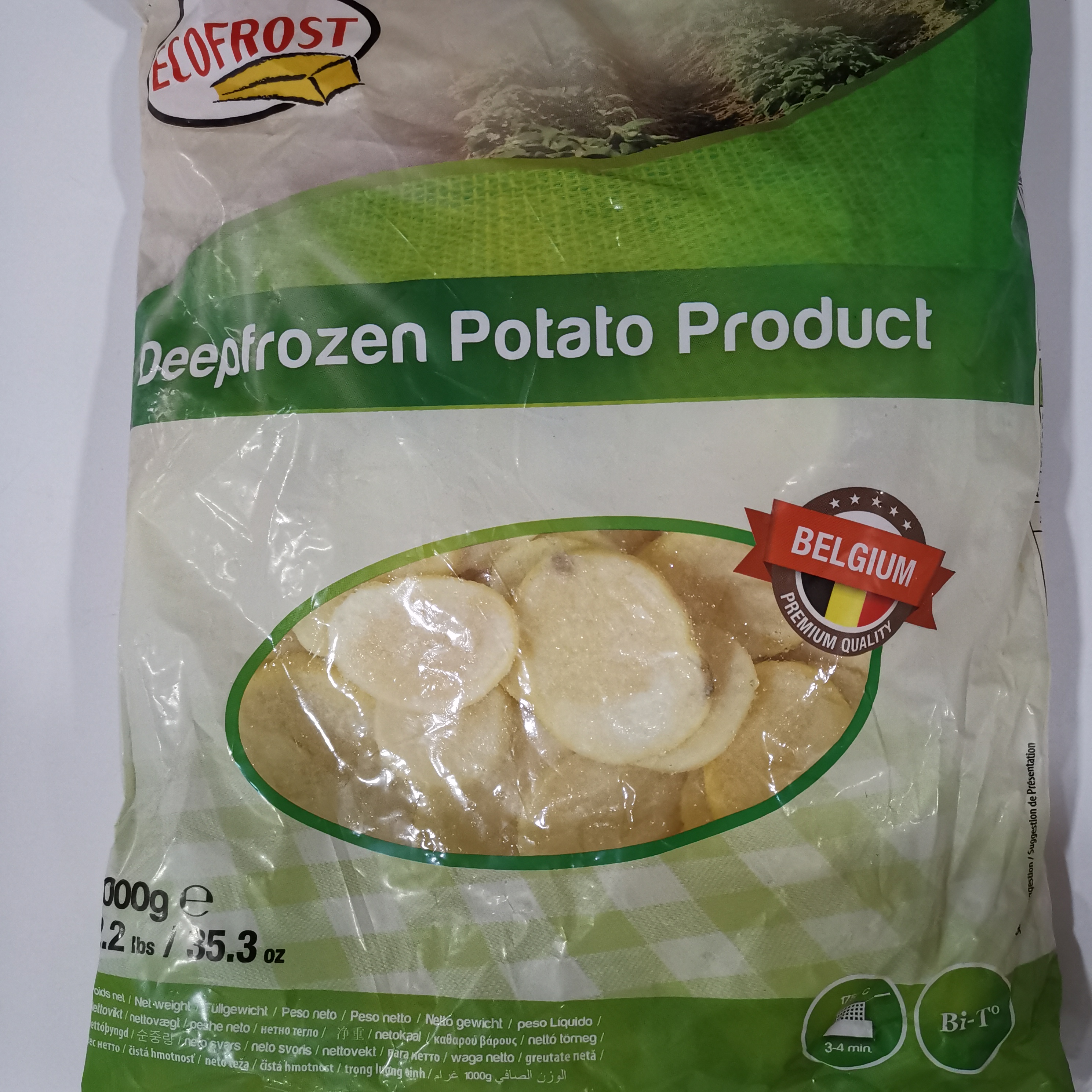 PATATA DOLLAR ECOFROST 10X1KG