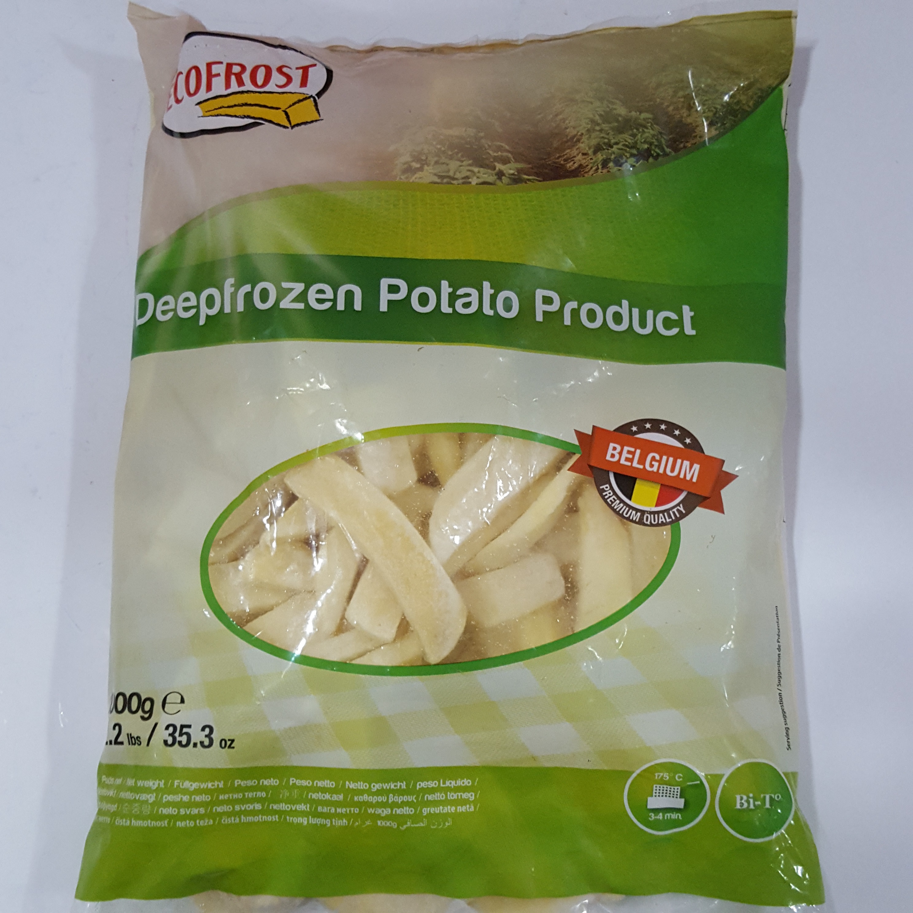 PATATA CASERA 9/18 ECOFROST 10X1KG