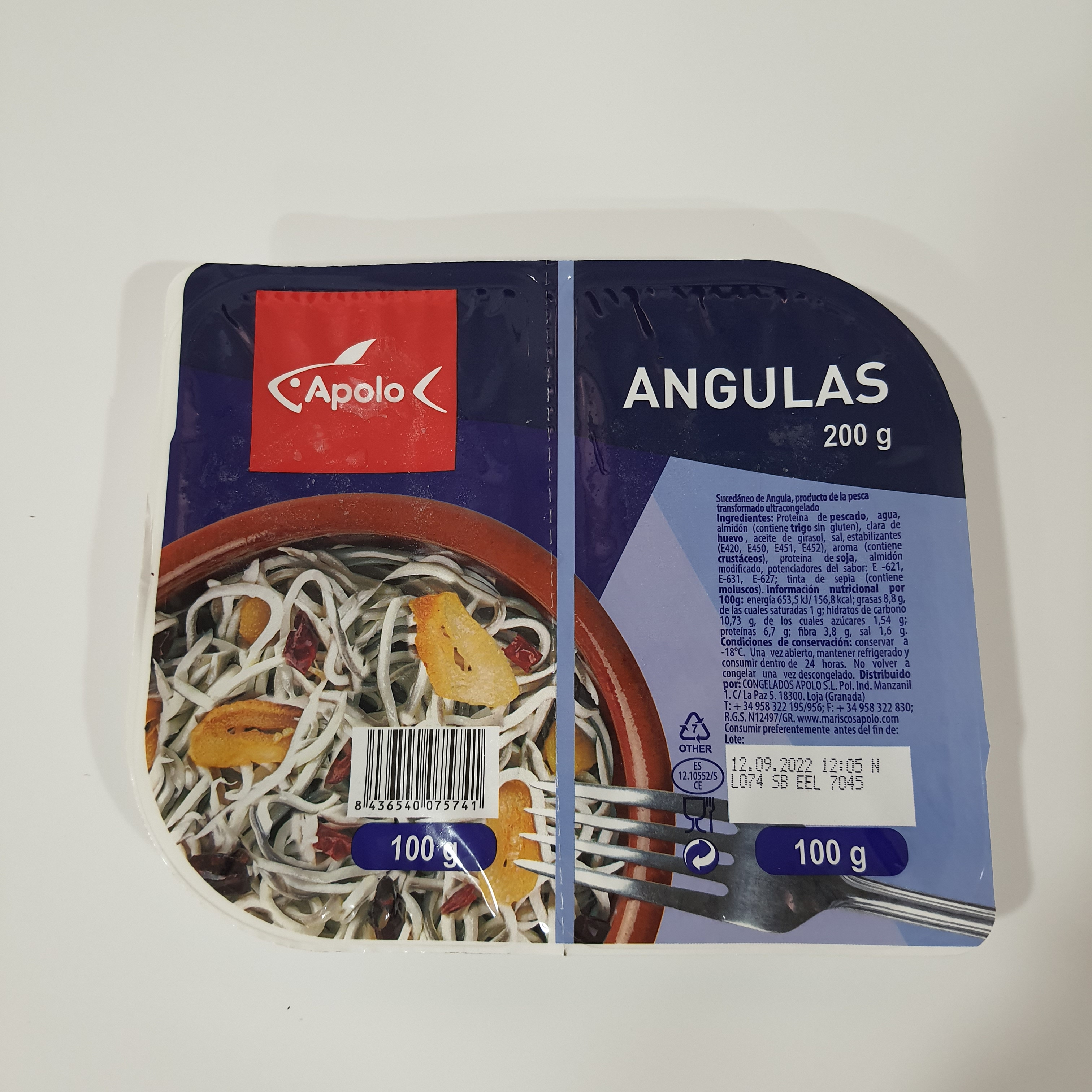 ANGULAS APOLO 8X2UN