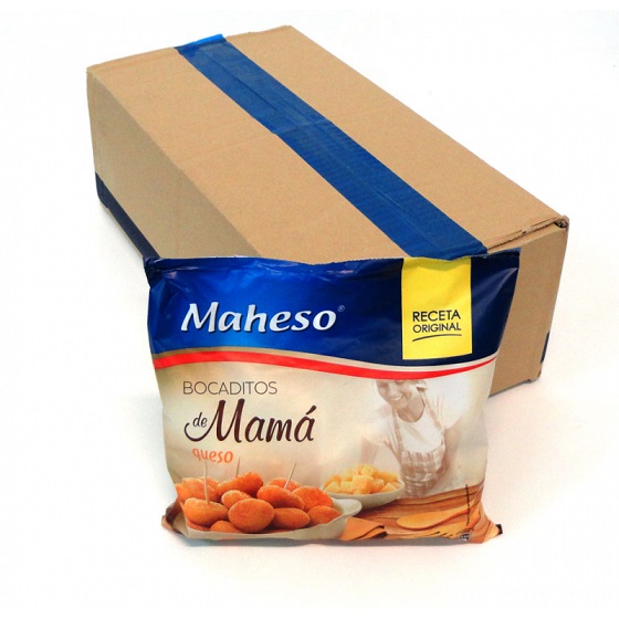 BOCADITO QUESO MAHESO 8X500GR