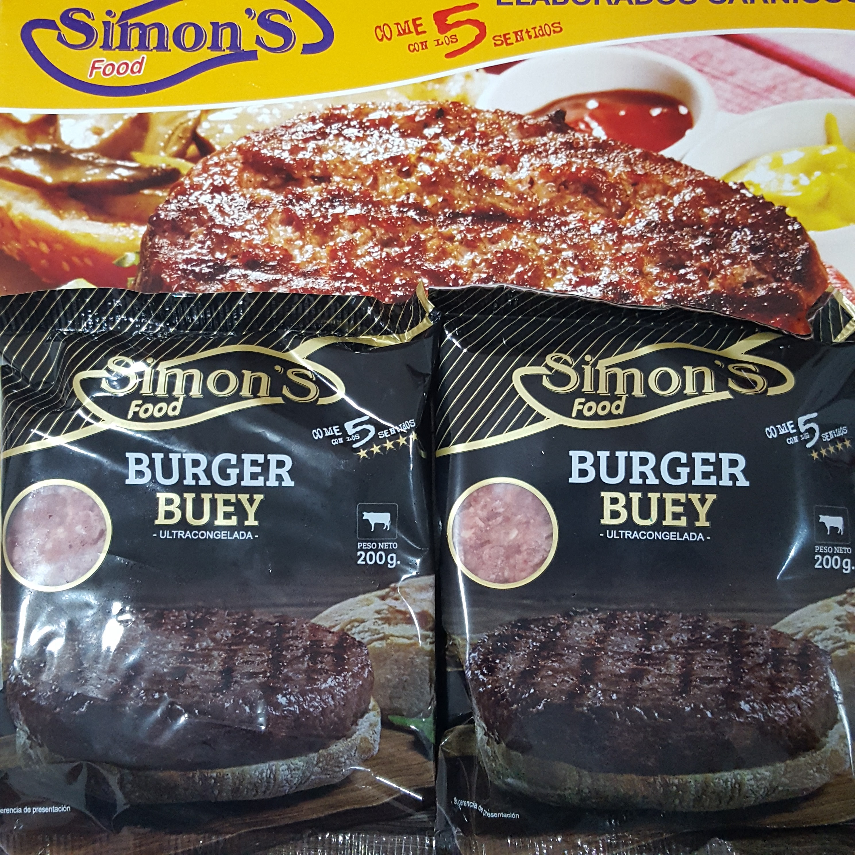 HAMBURGUESA BUEY SIMON´S (3.2KG)
