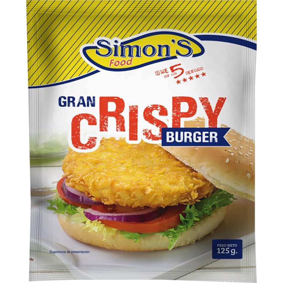 CRISPY BURGER HIG. SIMON´S (3KG)