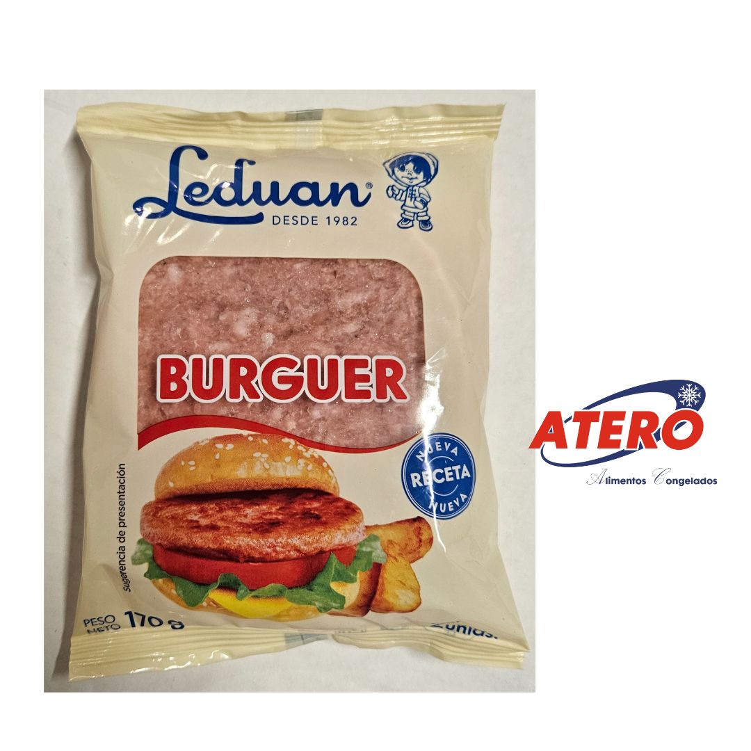 BURGUER CERDO POZO 24X2UN