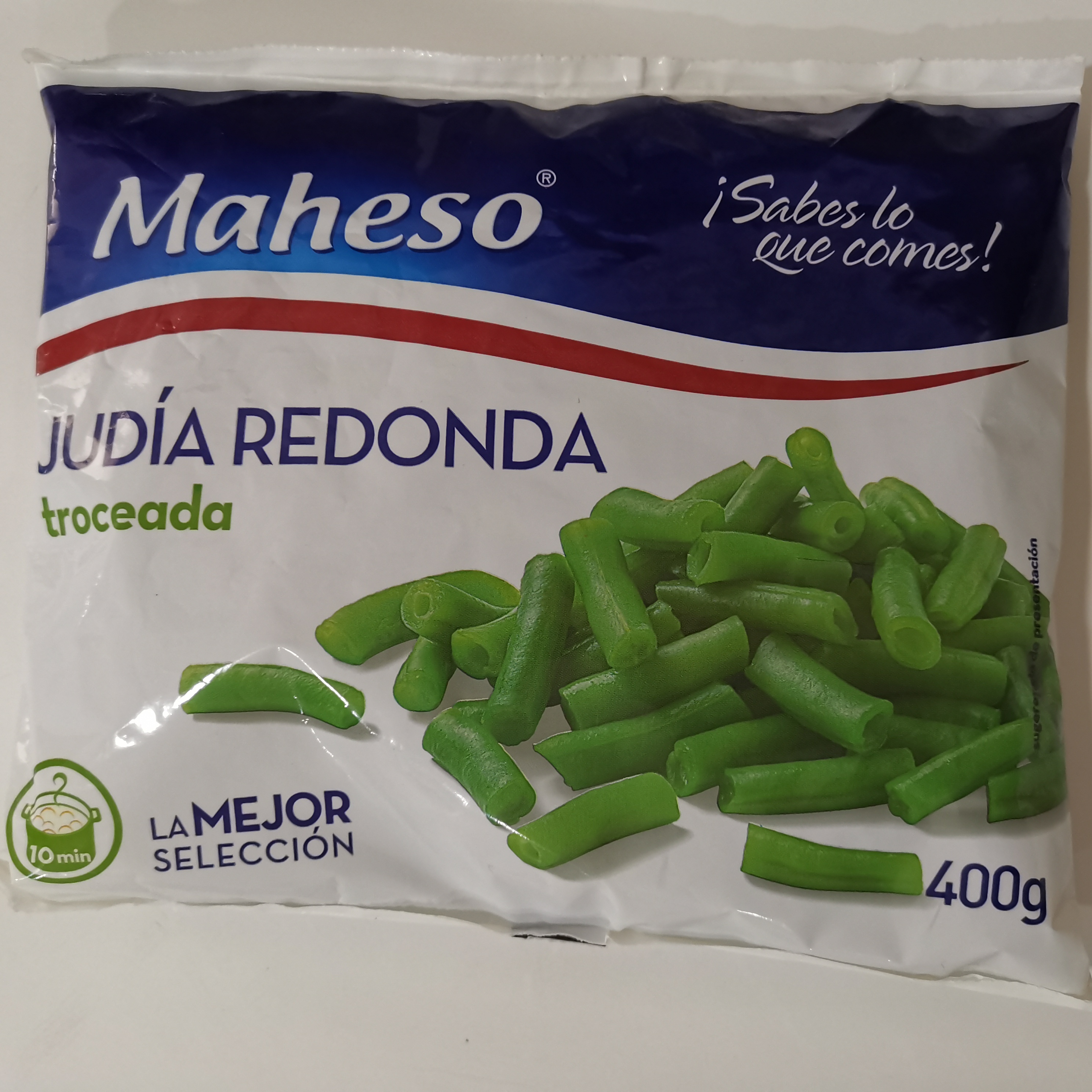 JUDIA TROCEADA MAHESO 12X400G