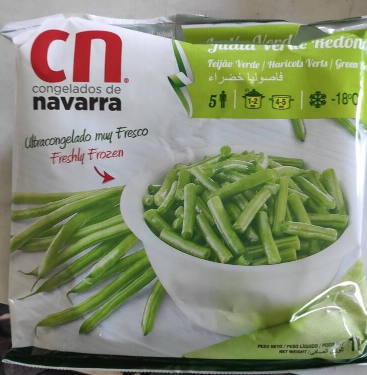 JUDIA REDONDA C.NAVARRA 10X1KG
