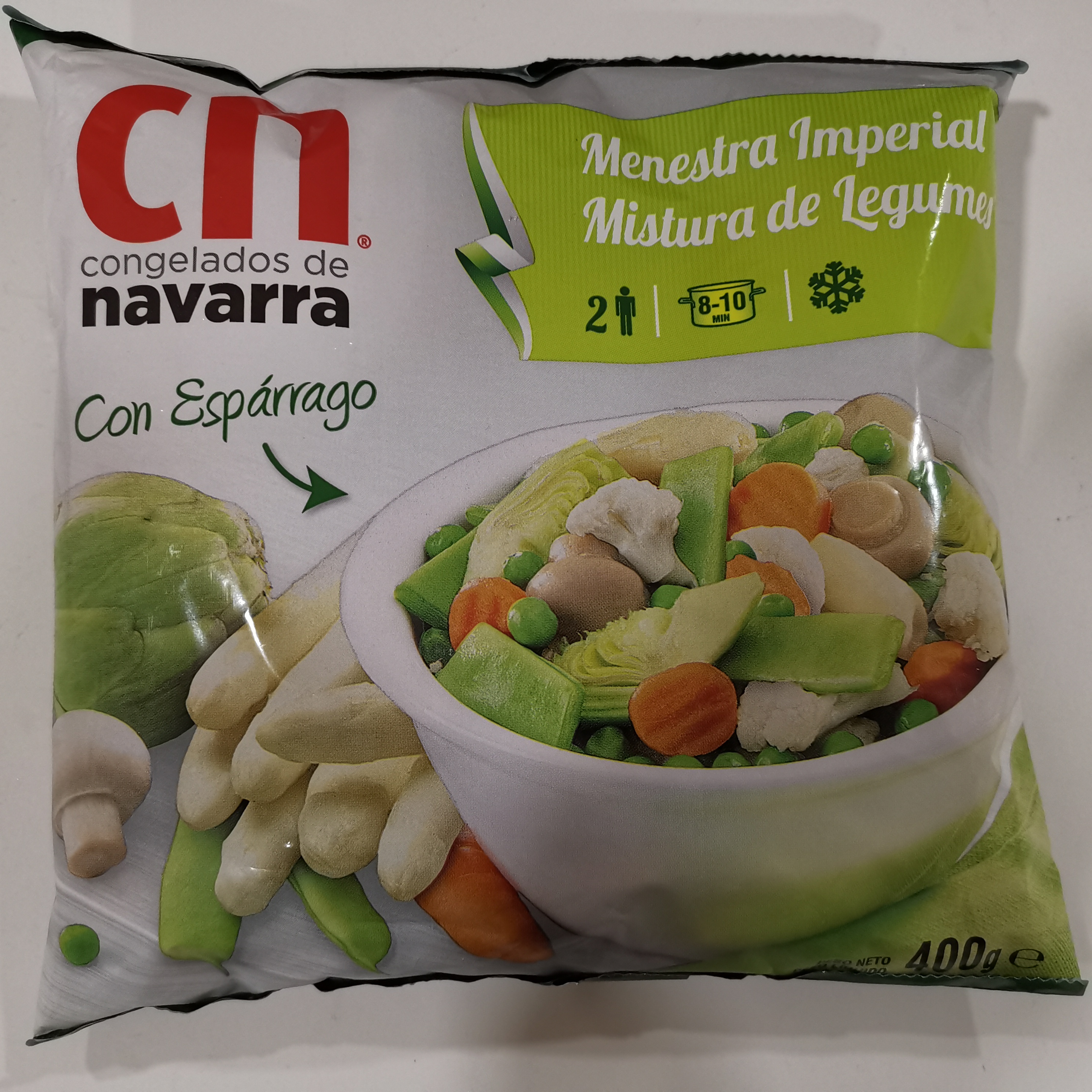 BOLSA MENESTRA IMPERIAL C.NAVARRA 15X400GR