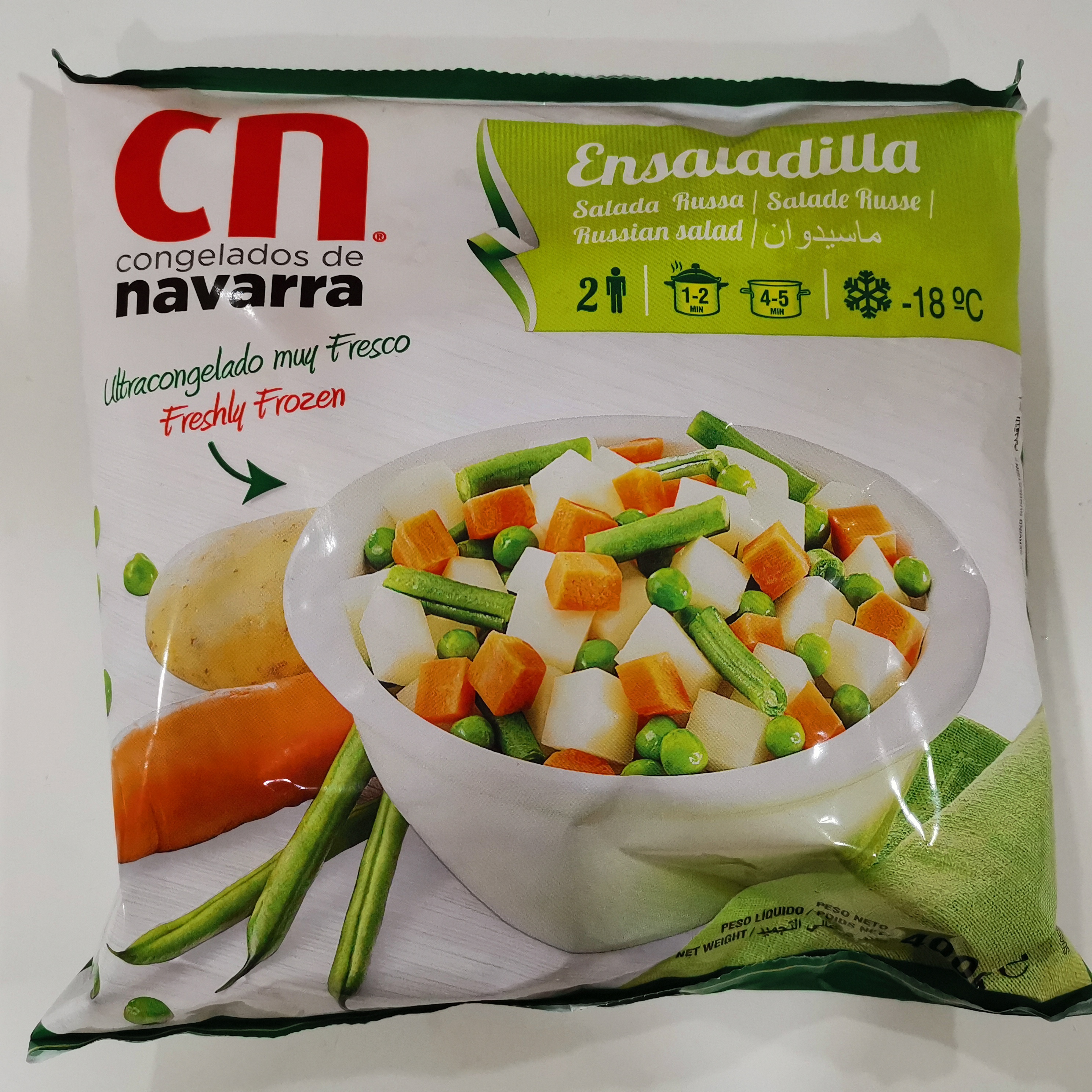 ENSALADILLA C.NAVARRA 15X400GR