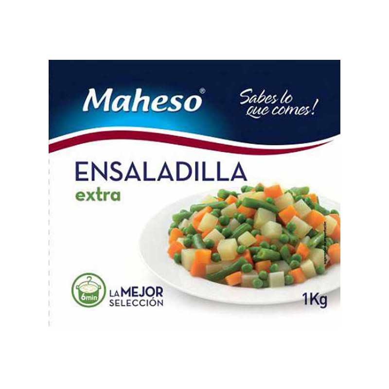 ENSALADILLA EXTRA MAHESO 6X1KG
