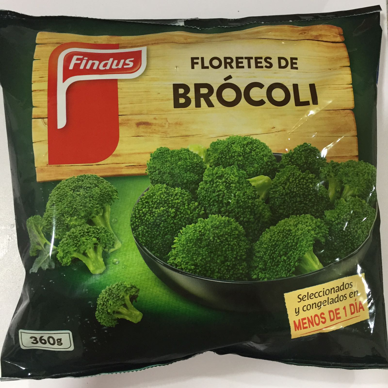 BROCOLI FINDUS 20X360GR