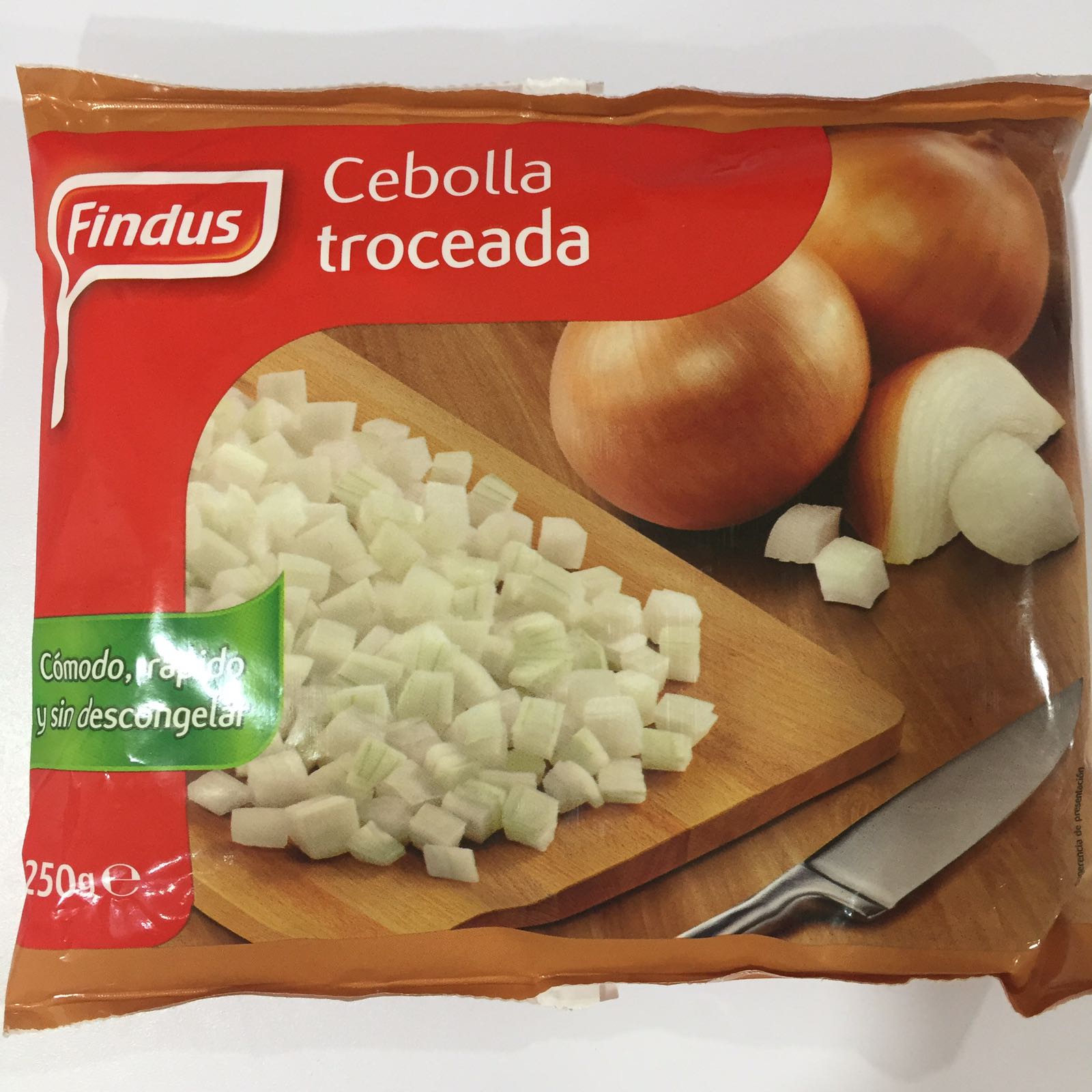 CEBOLLA TROC. FINDUS 16X250G