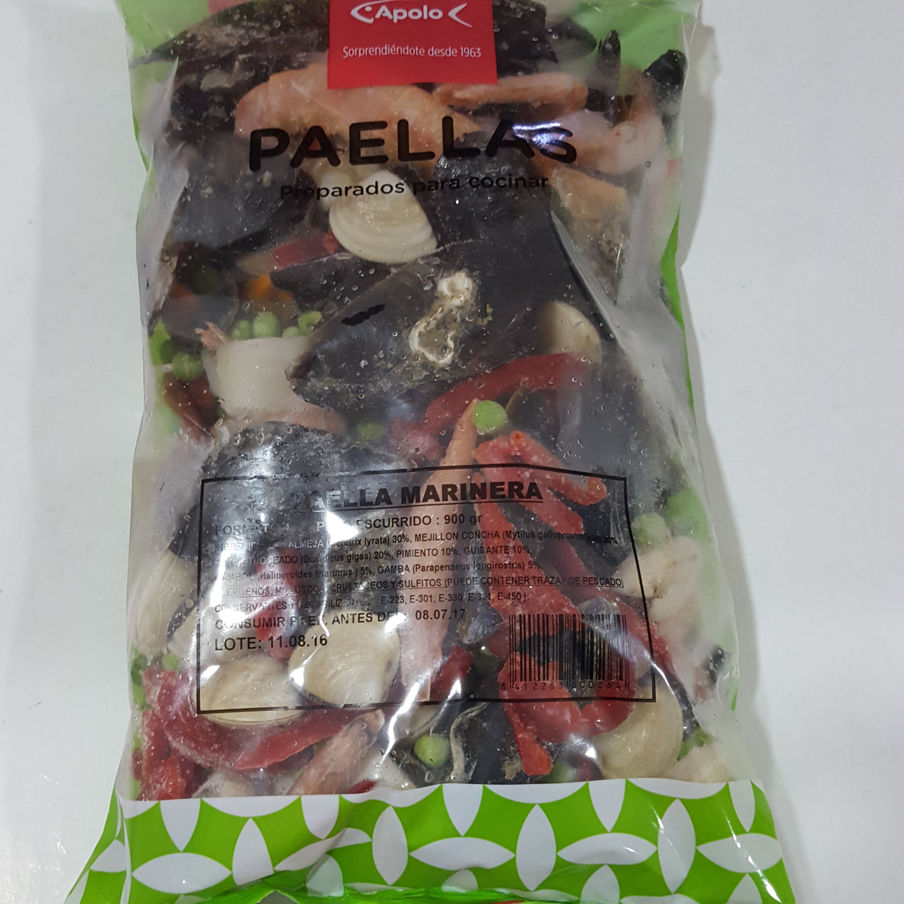 PAELLA MARINERA APOLO 5X1KG