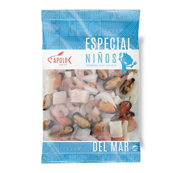 PREPARADO MARISCO SIN CONCHA APOLO 12X400GR