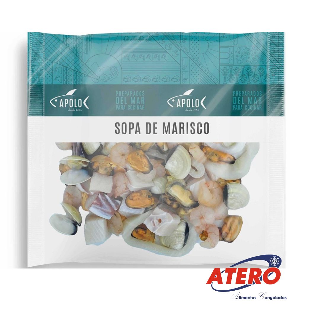 SOPA MARISCO APOLO 12X400G