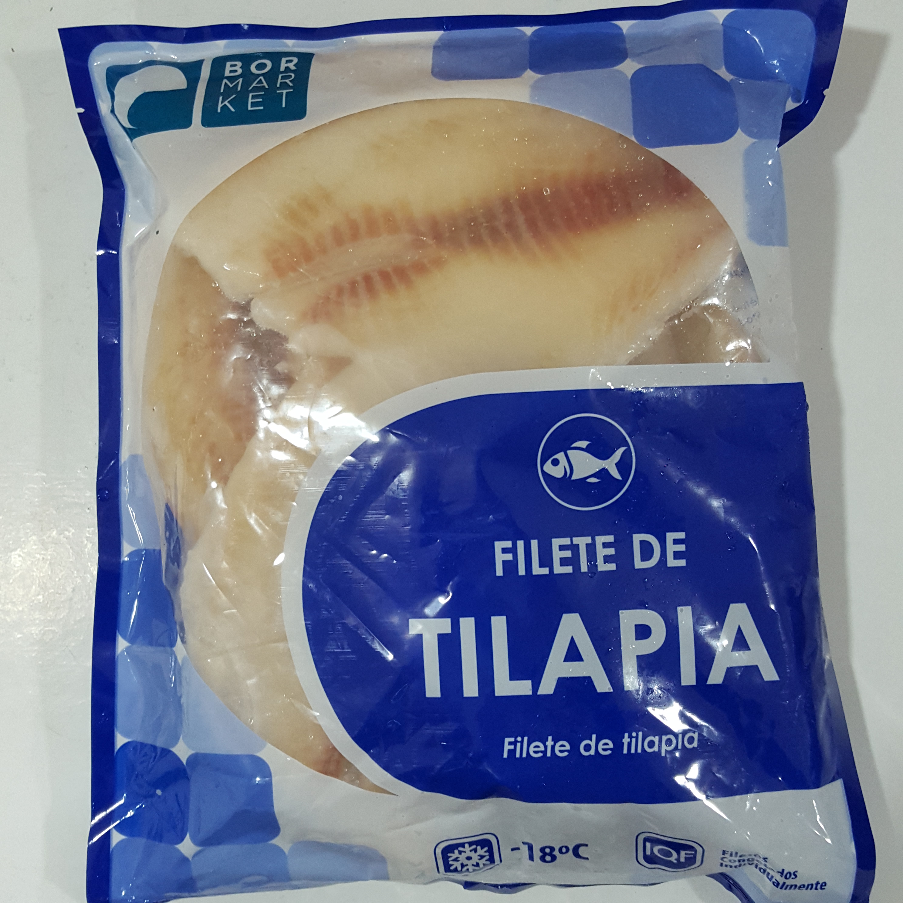 BOLSA FTE.TILAPIA S/P 5-7 BORMARKET (5X1KG)
