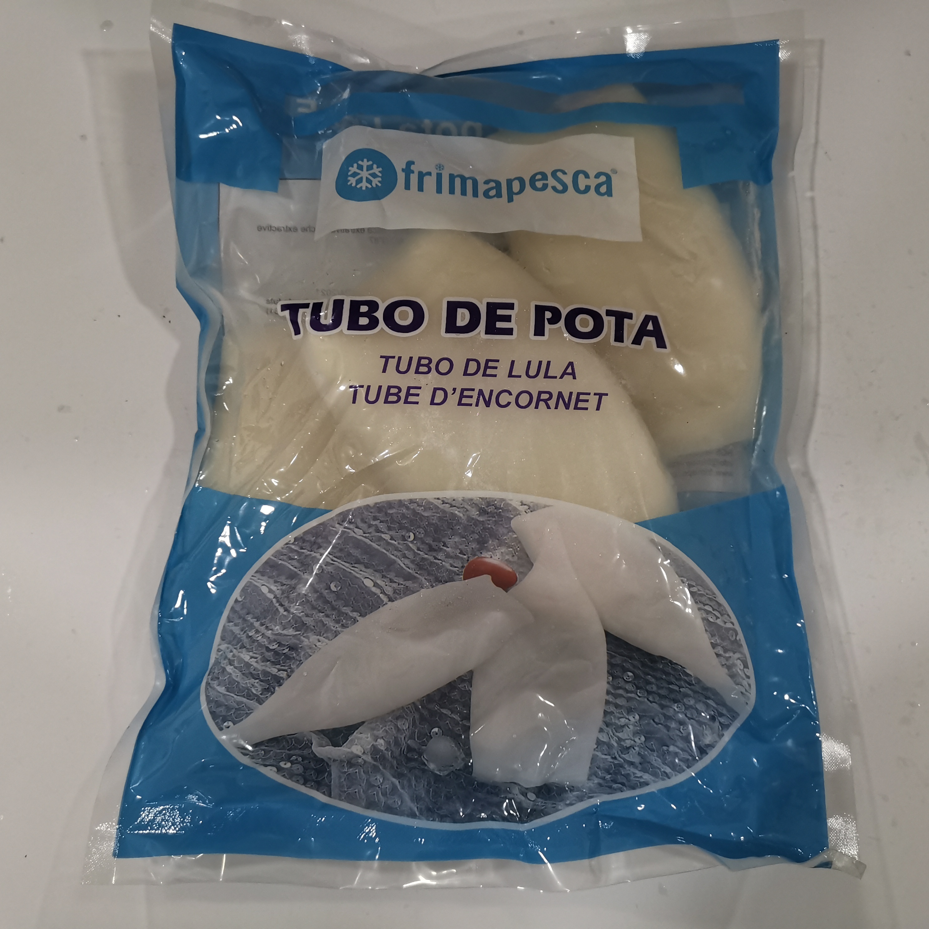 BOLSA TUBO POTA LIMPIA FRIMAPESCA 6X1KG