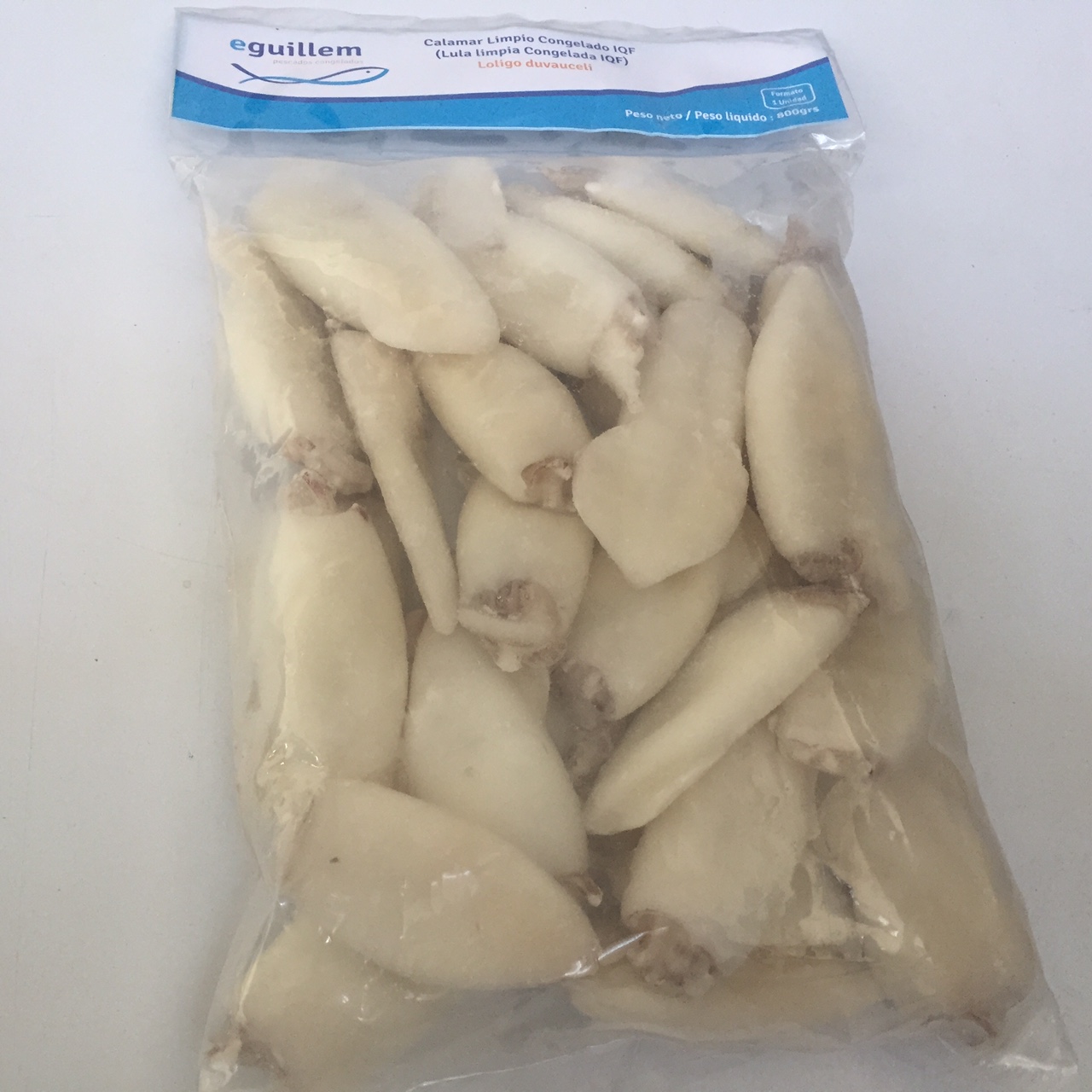 BOLSA CALAMAR LIMPIO 20/40 GUILLEN 6X1KG