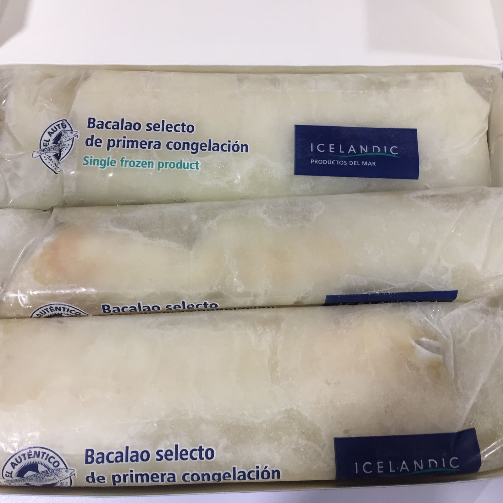 VENTRESCA BACALAO C/P 100/200 ICELANDIC 6X2K