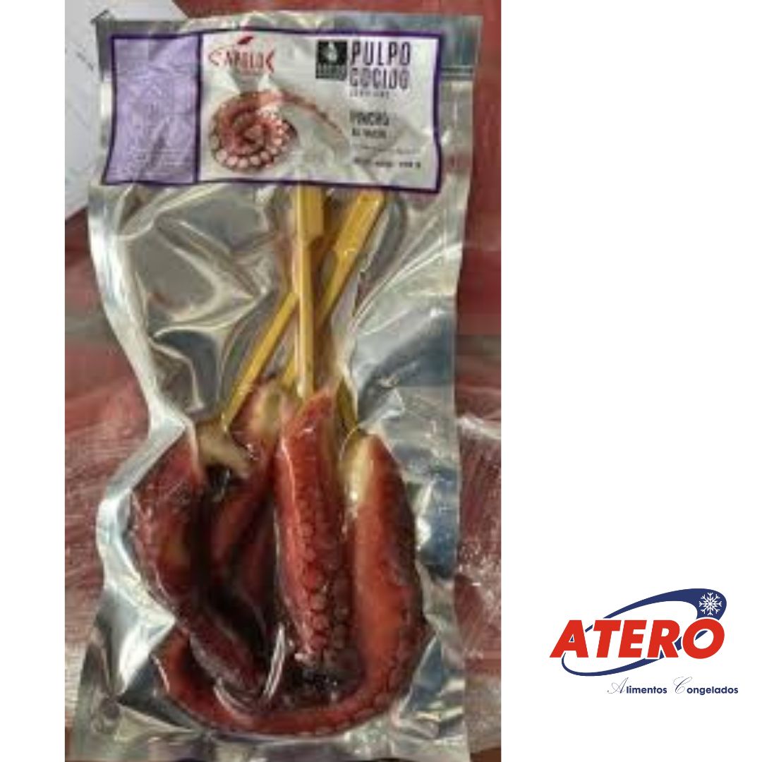 PINCHO AL VACIO PULPO COCIDO APOLO 18X200G