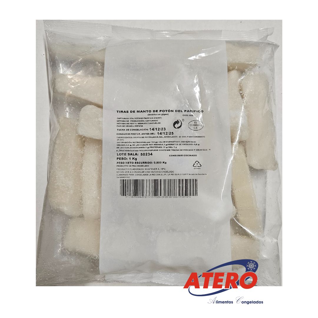 TIRAS DE POTON SELPROMAR 6X1KG
