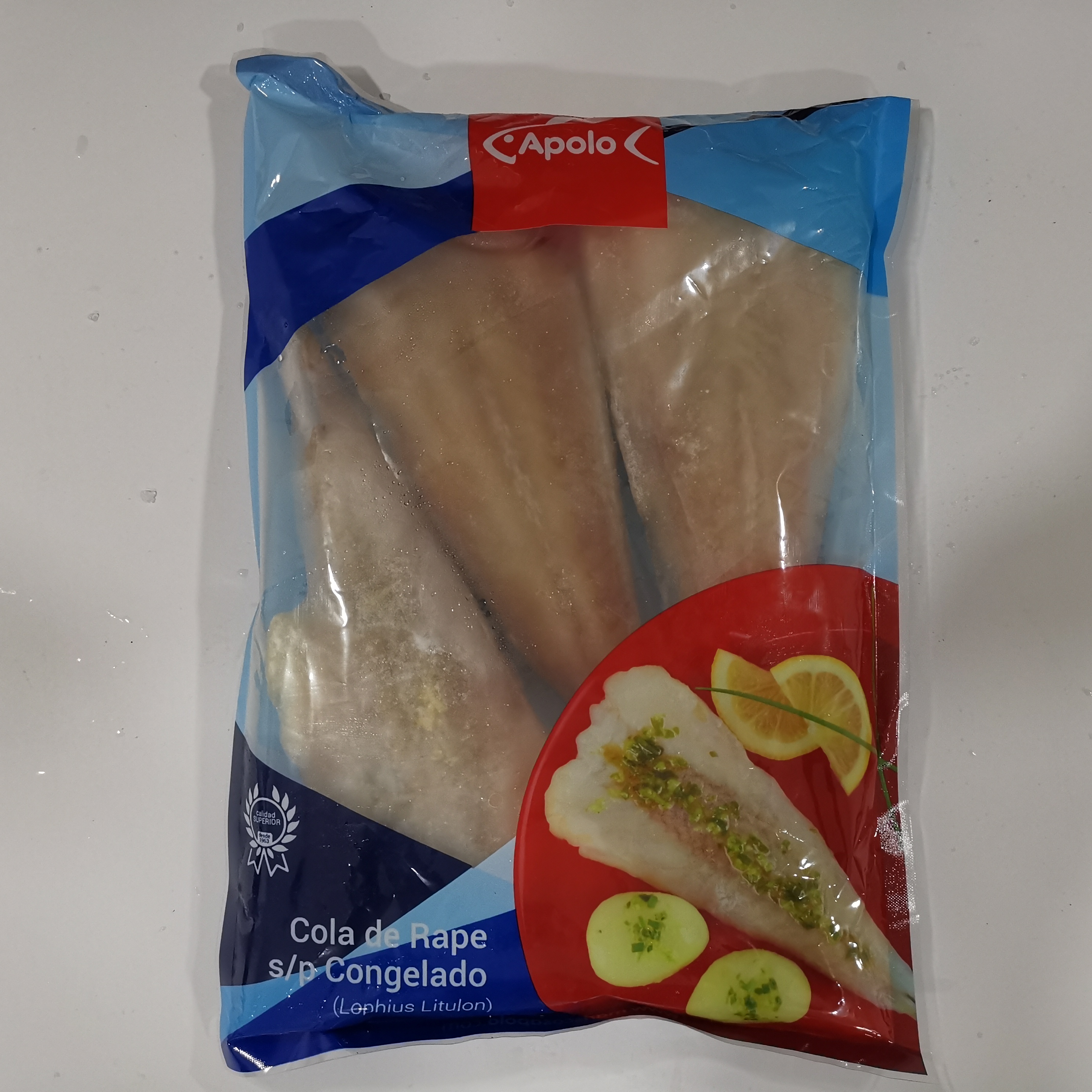 COLA DE RAPE S/P APOLO 6X800G