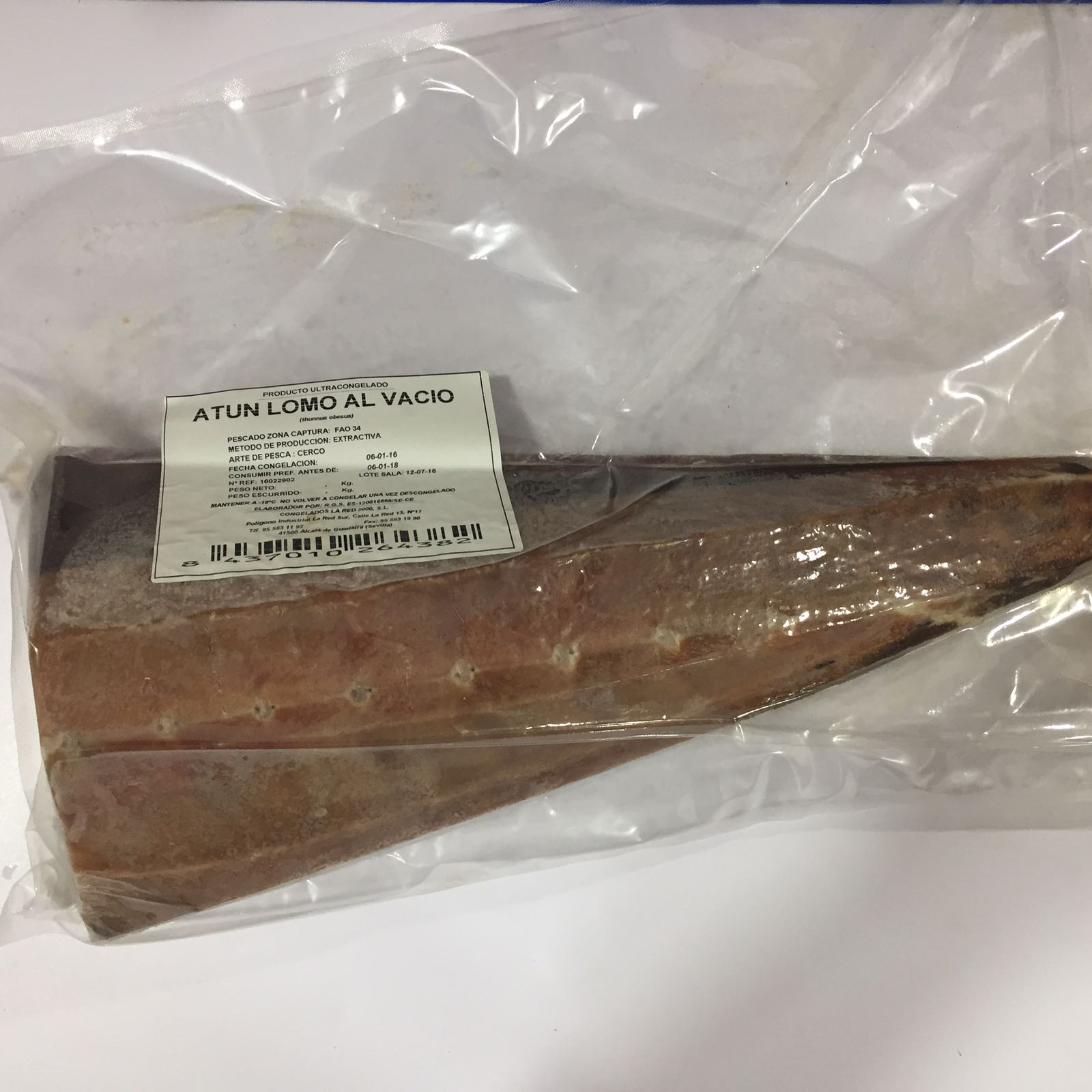 LOMO ATUN S/P CJ.BLANCA