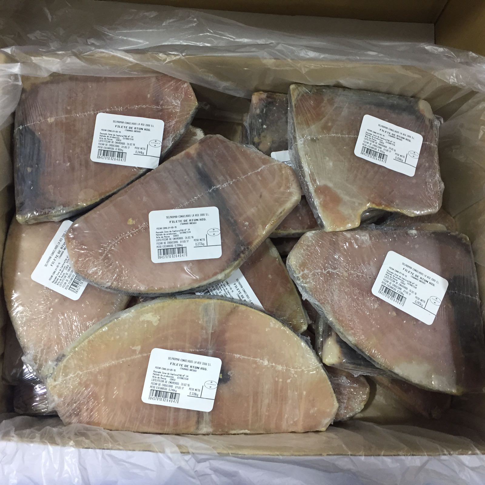 RODAJA DE ATUN HIG. RED (6KG)