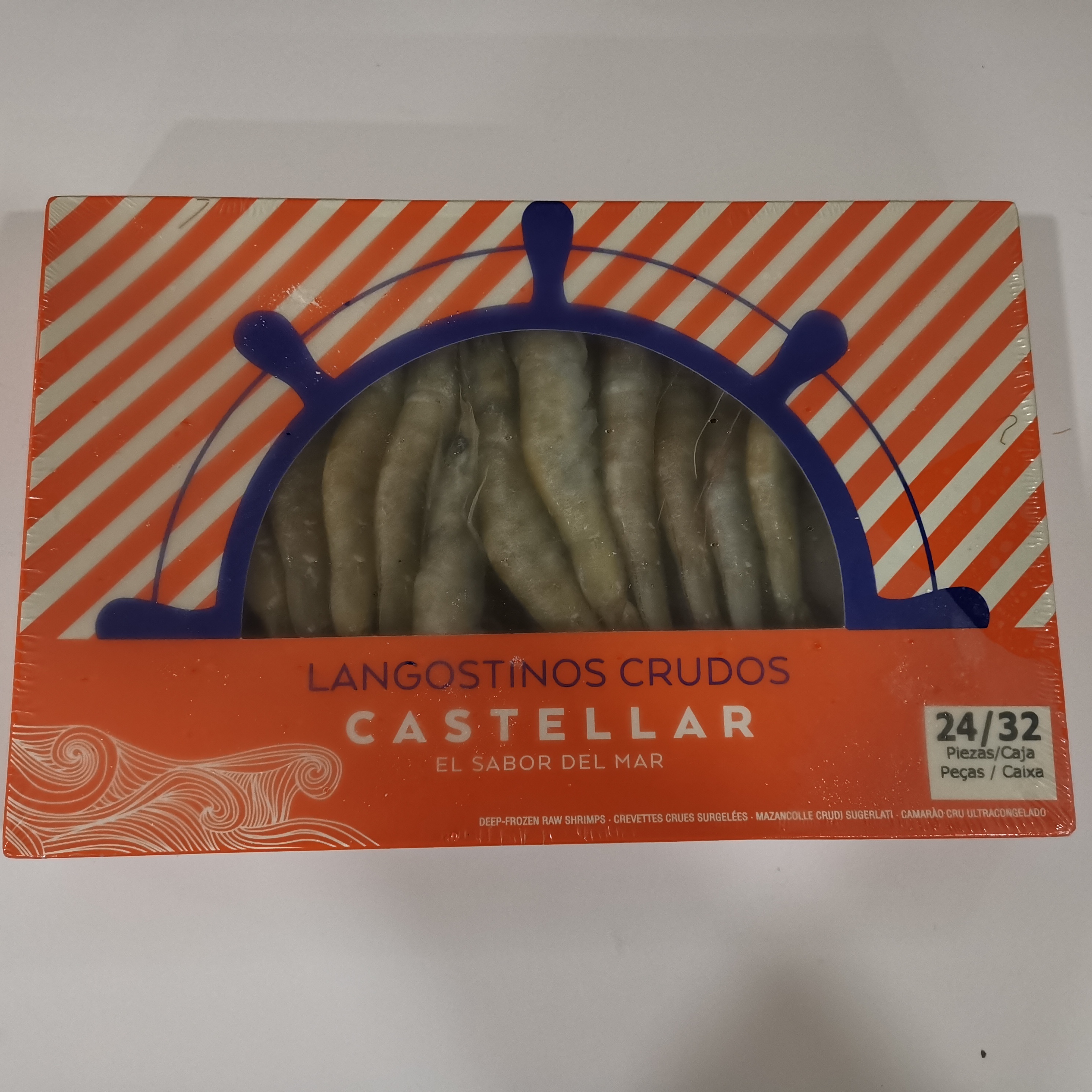 LANG.CRUDO 24/32 CASTELLAR 12X800GR
